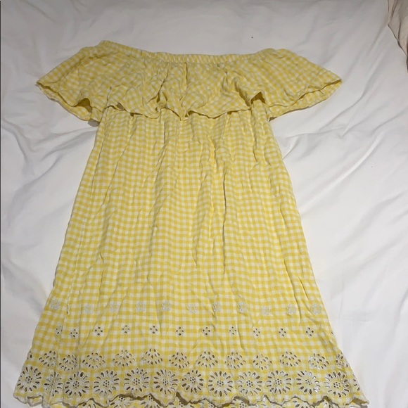 Old navy plaid dress - Picture 3 of 3